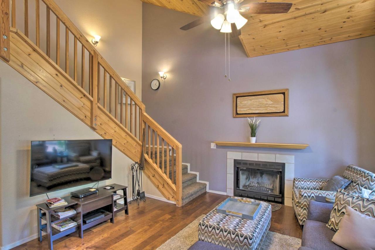 Pet-Friendly Payson Cabin With Deck Close To Hikes! Екстер'єр фото