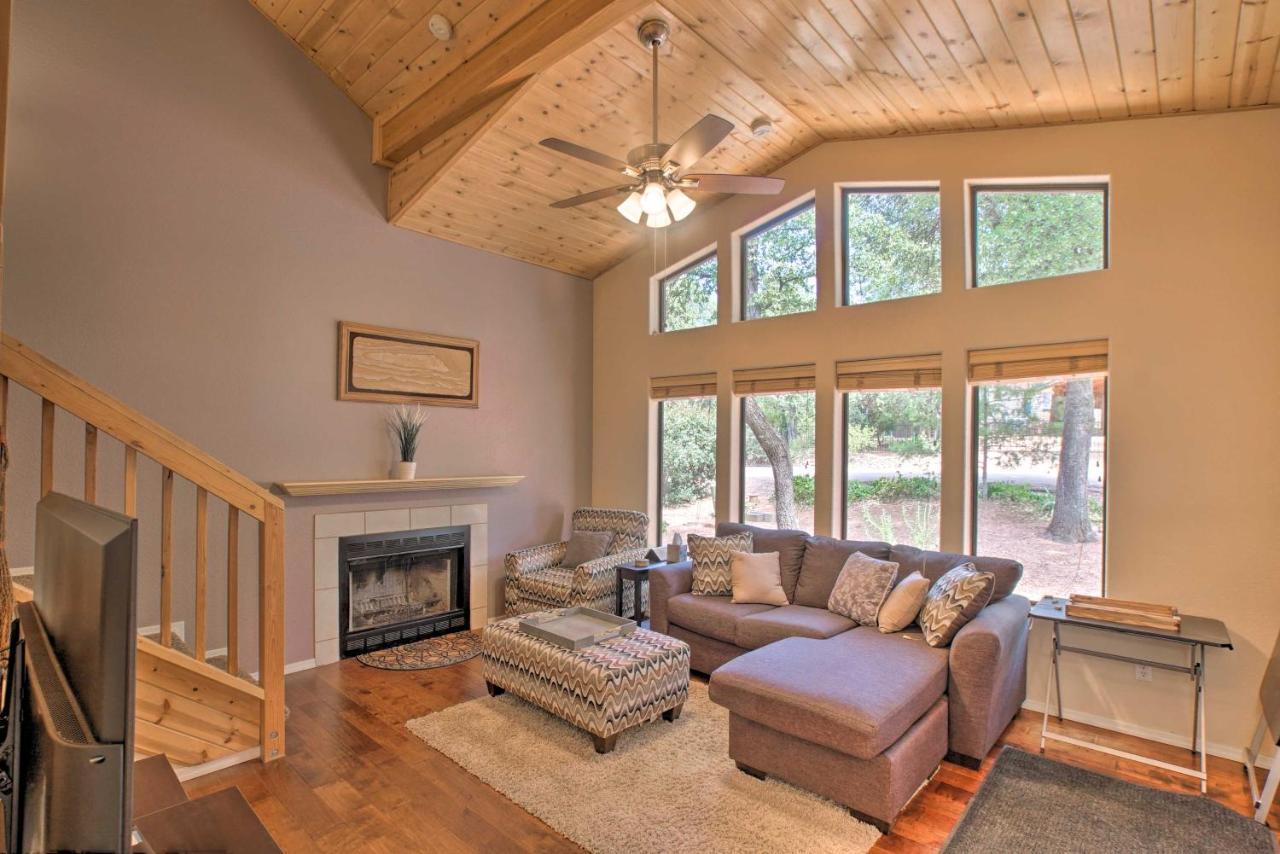 Pet-Friendly Payson Cabin With Deck Close To Hikes! Екстер'єр фото