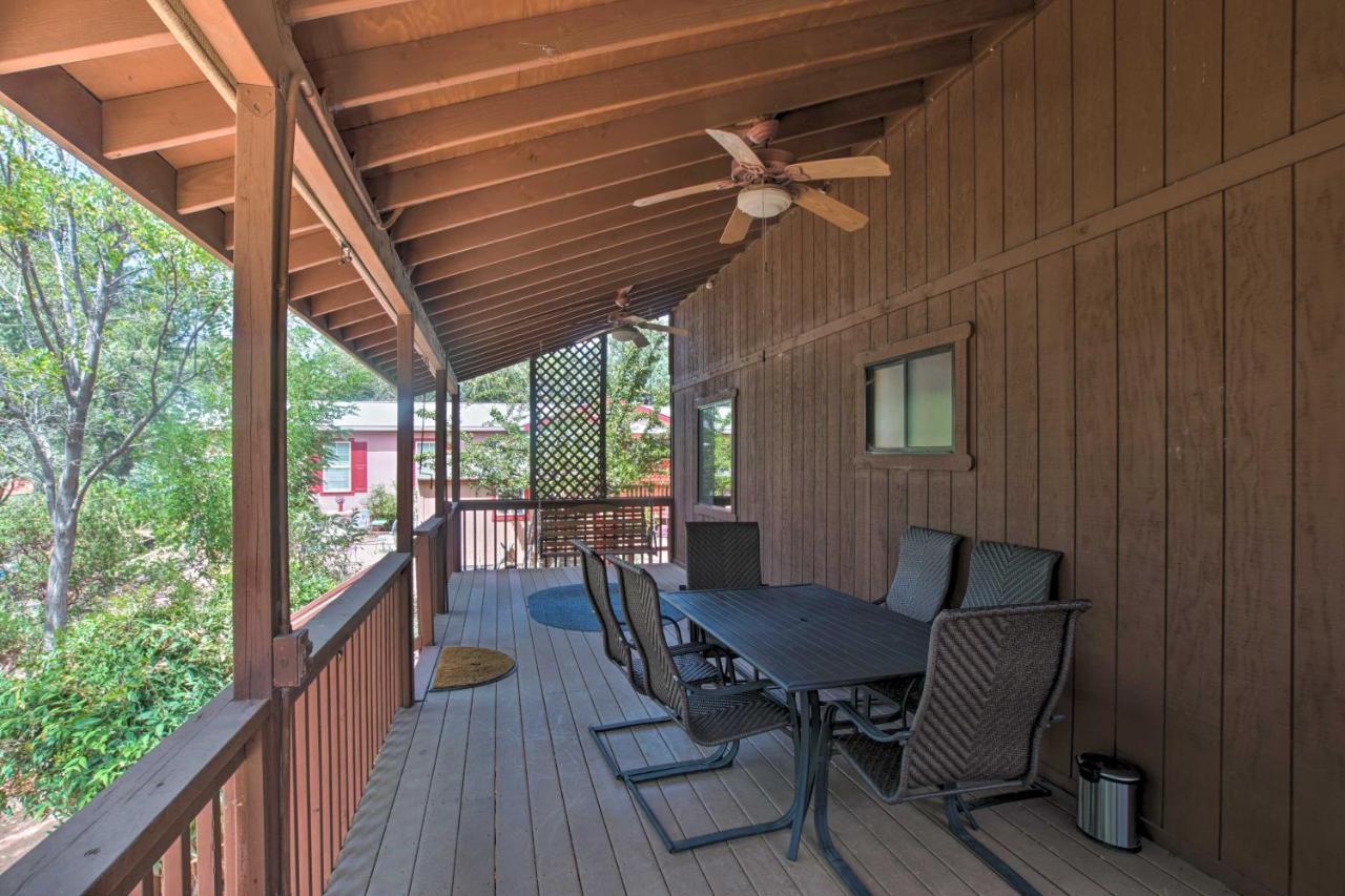 Pet-Friendly Payson Cabin With Deck Close To Hikes! Екстер'єр фото